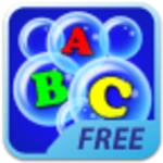 Logo of Word Bubbles for Kids android Application 